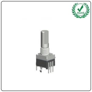9mm Metal Shaft Incremental Rotary Encoder EC09-0101A2X-VA1
