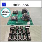 LPV50 Series Stationary Crusher Hydraulic Motor Pump System Simple Layout