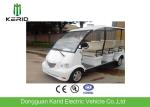 4kW DC Motor Electric Shuttle Bus With Superior Cushioning Capacity for 8 Person