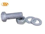 Industrial Construction Must-Have M28 Carbon Steel UNC Hex Bolts and Nut with