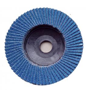 China Fiberglass Backing Abrasive Flap Disc For Stainless Steel on sale