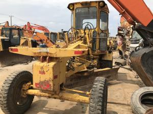 China Mini Motor Used KOMATSU Grader GD22 Original Paint Color Serial Number 1583 factory