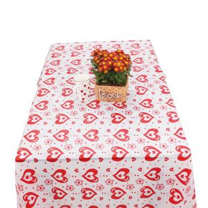 China Gravure Printing PE Square Disposable Plastic Tablecloths factory