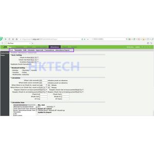 BioTime8.0 BioTime7.0 HR ATTENDANCE MANAGEMENT ADMS SOFTWARE