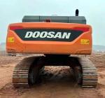 Doosan Engine 50 Ton Crawler Chain Excavator for Earth-moving and Stone Drilling