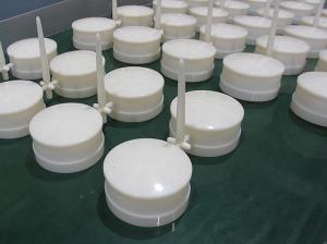 China 500,000 Shots Mold Life Plastic Injection Molding Service Painting Finished factory