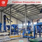 Dry Granulation Water Soluble Fertilizer Processing Line