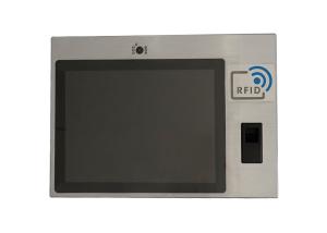China 2MP Camera 125KHz RFID Reader Intel AC7260HMW IoT Panel PC factory