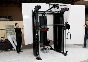 China Multi Functional Trainer Smith Full Gym Equipment factory