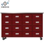 Stainless Steel 0.4mm To 1.2mm Medicine Storage Cabinet