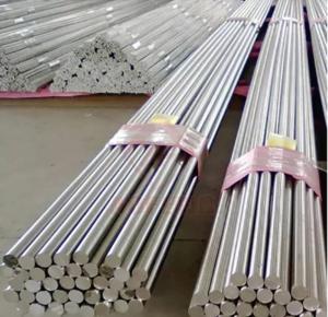 China 304 Stainless Steel Round Bar 6-500mm 10mm 16mm Solid Round Bar factory