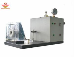 China Resistance of Medical Face Masks to Penetration by Synthetic Blood Nozzle Diameter 0.84mm Spraying Speed 450cm / S factory