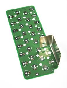 China ENIG Automotive Printed Circuit Board FR4 HASL PCB 2 Layer Count factory