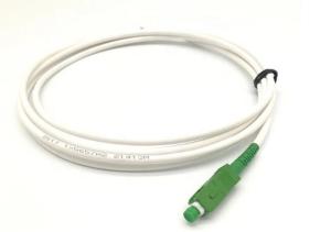 China Multi Fiber G657A2 White Jacket 4.0mm 9/125 SC APC Pigtails factory