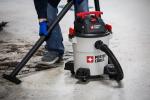 Industrial Heavy Duty Wet Dry Vac 1300W Power 5 HP Motor For Strong Suction