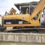 110 KW Good Condition Original From Japan 20 Ton Used Caterpillar Cat 320CL