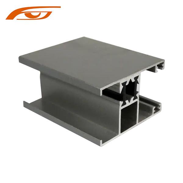 2.0mm Thickness Aluminum Extrusion Service Powder Coating Extruded Aluminum