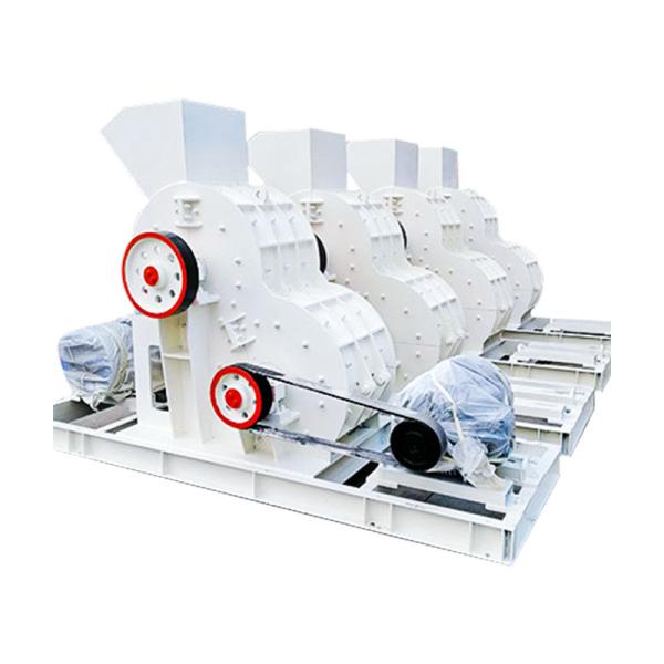 Engineering Gangue Impact Coal Crusher Machine Raw Material Preparation