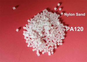 China White Plastic Bead Blasting Media Wear Resistant Nylon Sand PA 1.13 G/Cm3 Bulk Density factory