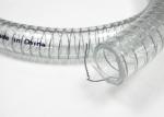 Multipurpose PVC Steel Wire Hose , Flexible Wire Reinforced Suction Pipe
