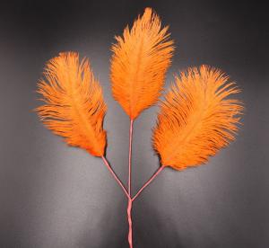 China Event Party Supplies Must-Have Ostrich Feather Spray with Wire Accessory Shipping Worldwide factory