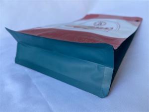 China Snacks Food Packaging Pouches Spout UV Surface Metalized With One Side Zipper factory