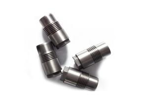 China High Hardness Tungsten Carbide Threaded Nozzle Power Tool Parts For Tricone Bits factory