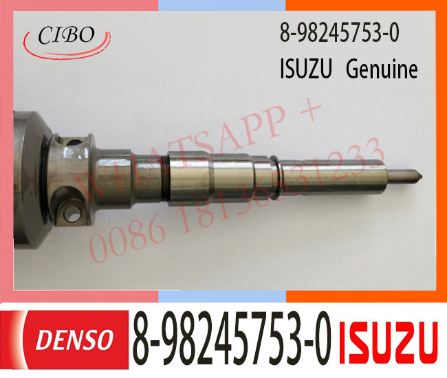 8-98245753-0 ISUZU Fuel Injector For Trooper 3.0 4JX1 8-97192596-3 8-98245754-0 8-98245753-0