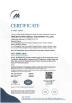 Ningbo Baosi Energy Equipment Co., Ltd. Certifications