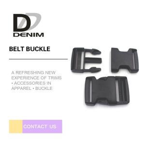 China Quick Release Adjustable Belt Buckle , Replacement Plastic Buckles For Backpacks factory