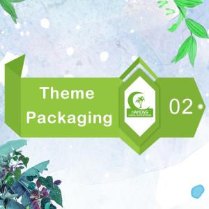 China Theme Packaging, Theme Tourist Attractions Packaging Artificial Tropical Tree factory