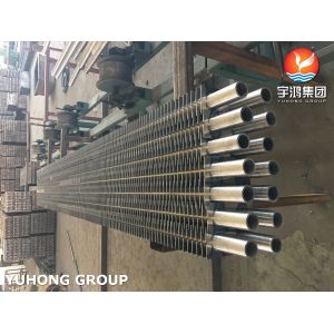 China AD2000 Square Fin Tube For Air Cooled Heat Exchangers on sale