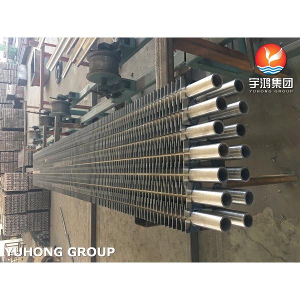 China AD2000 Square Fin Tube For Air Cooled Heat Exchangers factory