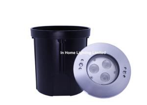 China High Power Buried LED Underground Light For Aquarium , Rockeries factory
