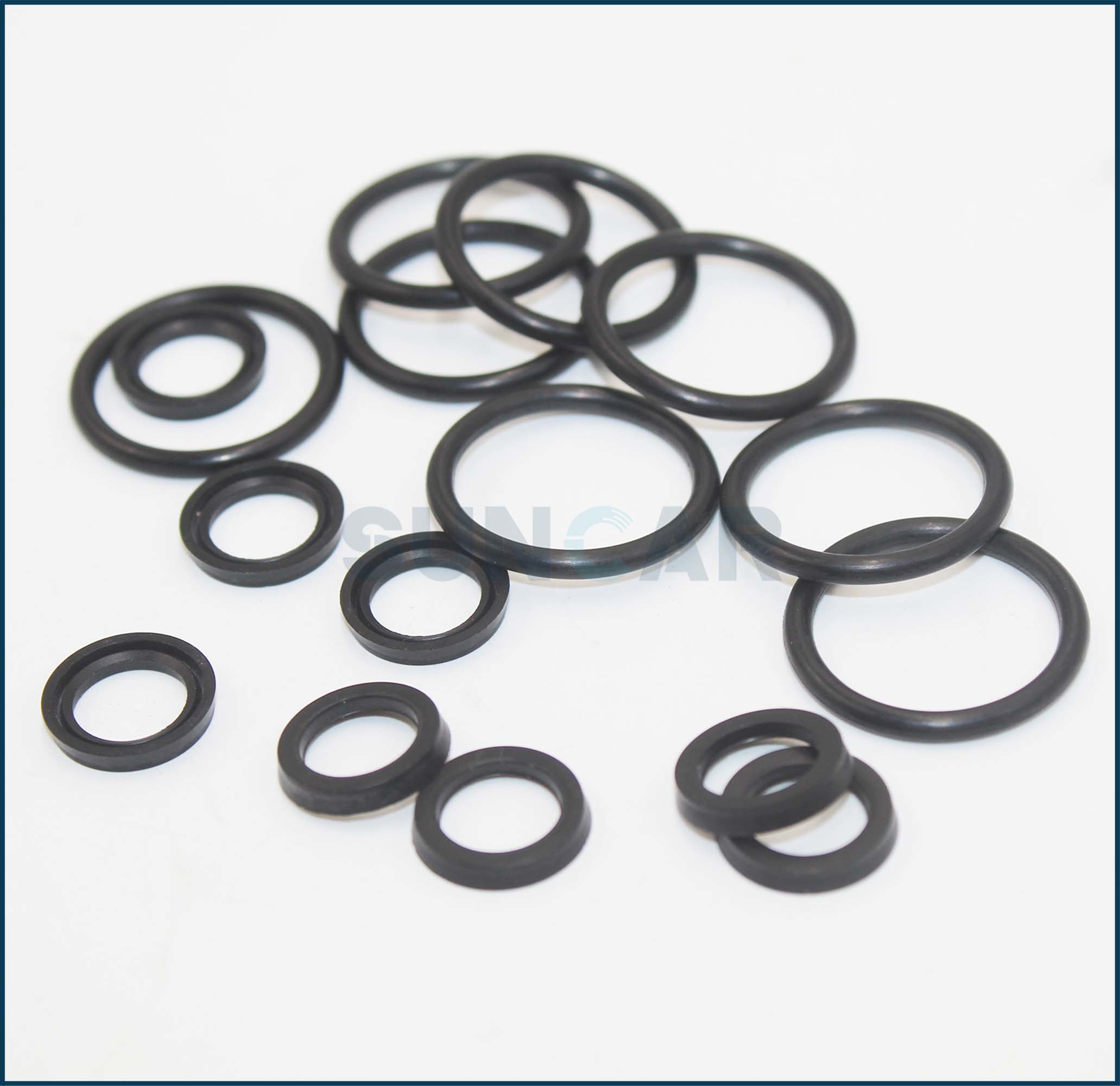 YN30V00002R100 Seal Kit Pilot Valve For Kobelco Excavator SK100 SK115DZ SK120 SK130 SK200 SK120/130/150/200LC