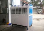 8 Ton Commercial Mobile 10HP Portable Tent Air Conditioner Cover Area 0-120 Sqm
