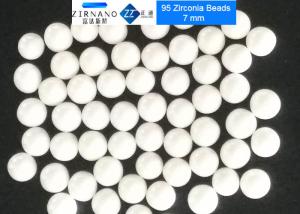 China 65 % Sintering Ceramic Grinding Media , Sphericity Ceramic Ball Mill Media factory