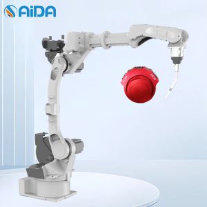 China 6 Axis Arc Robotic Welder Arm Welding Machine Robot