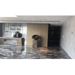 China Waterproof Marble Hotel Reception Table on sale