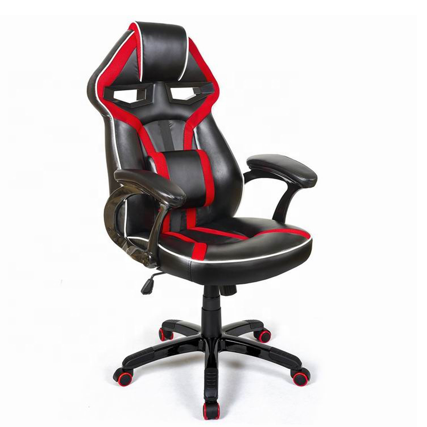 Stainless steel PVC Leather Computer Gamer Chair Racing Gaming Chair Cadeira para jogos