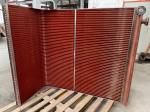 Galvanized Plate Type Finned Tube Heat Exchanger Condenser Coil