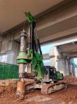 Professional Technology Low Headroom Hydraulic Piling Machine Foundation Small