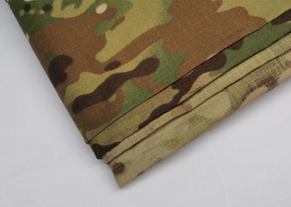 Fabric supplier Weaving Print Cotton Camoflage Fabric Anti Tear Cloth for