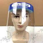 Chemical Plants Transparent Surgical Mask For Medical Workers CE FDA Certificate
