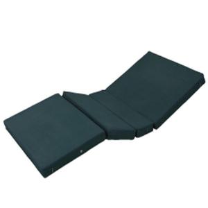 China Four Section Common Hospital Bed Accessories Super Soft Palm Sponge Mattress Water Proof factory