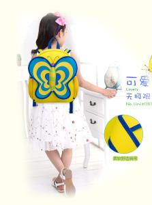 China Eco-Friendly School Bag For Preschool , Big Student Backpacks Shockproof factory