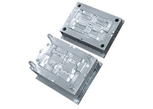 China Single Shot Mould For Polish Surface S136 Lead Acid Battery Case Injection Molding factory
