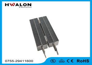 China 250w 12v Electric PTC Heater Heating Element Steel / Plastic Frame With Frame factory
