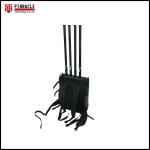 Backpack RCIED Bomb DDS Mobile Phone Signal Jammer 10 Bands