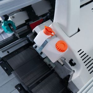 Computerized Three System Vamp Making Machine High Speed